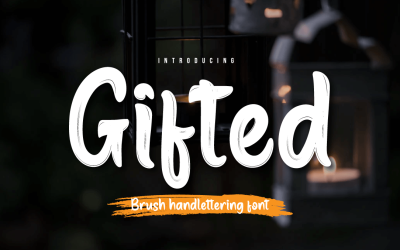 Gifted Font