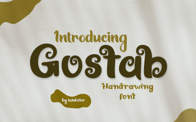 Gostab-teckensnitt