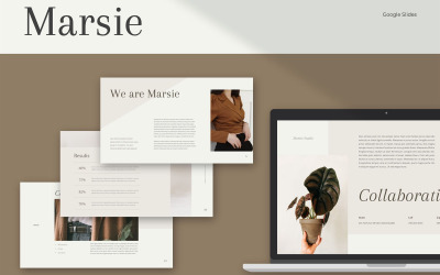 MARSIE Шаблон Google Slides