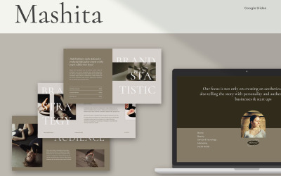 Plantilla de diapositivas de Google MASHITA