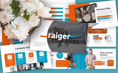 Raiger - Google Folienvorlage