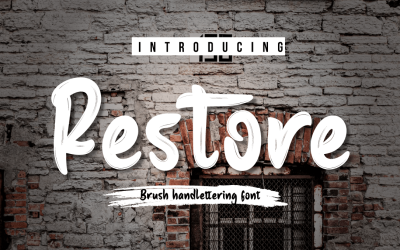 Restore Font
