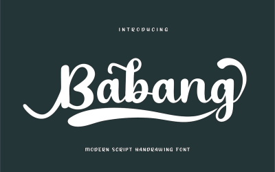 Babang typsnitt