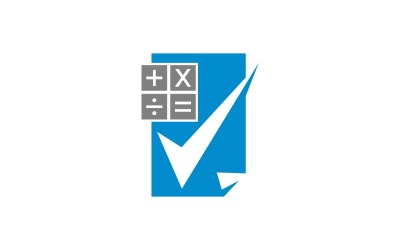 Belastingrapportage oplossing Logo sjabloon
