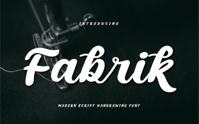 Fabrik Font
