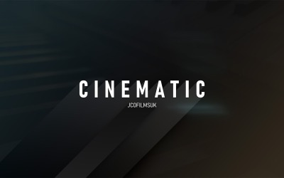 Hoppfullt Cinematic Piano - ljudspår