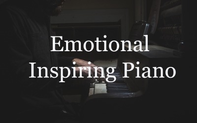 Pianino inspirujące emocjonalnie - ścieżka audio