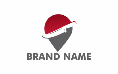 Vorlage für das Logo der Point Knife-Linie