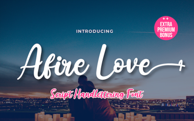 Afire Love字体