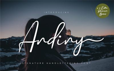 Andiny Font