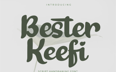 Bester Keefi typsnitt