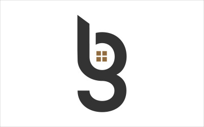 BG Building Logo modello