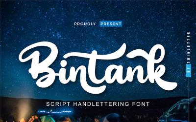 Bintank Font