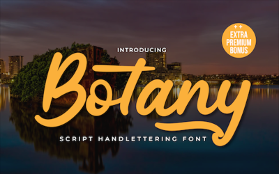 Botany Font