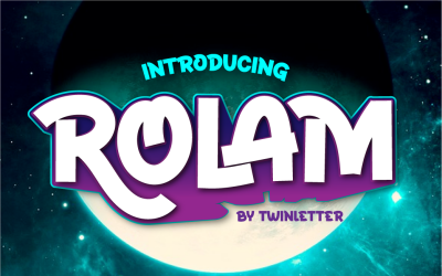Carattere Rolam