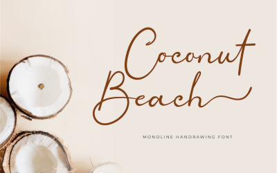 Coconut Beach Font