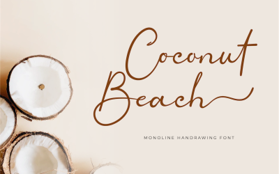 Coconut Beach字体