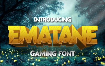 Ematane Font