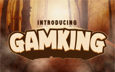 Gamking Font