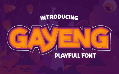 Gayeng Font