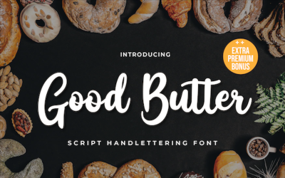 Good Butter Font