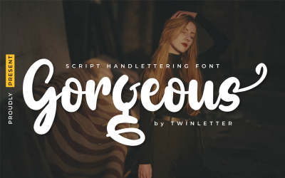 Gorgeous Font