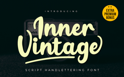 Inner Vintage Font