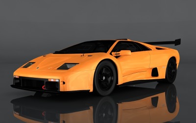 1999 Lamborghini Diablo GT 3D-modell