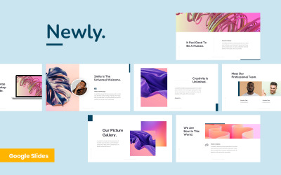 Newly Minimal Google Slides