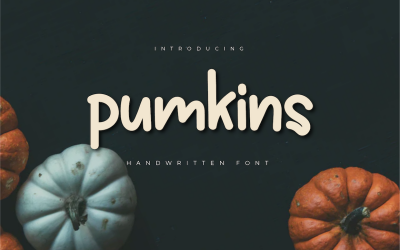 Pumkins typsnitt