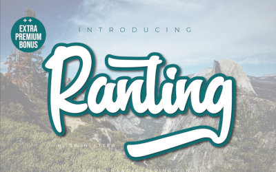 Ranting Font