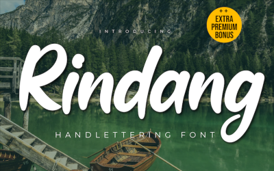 Rindang Font