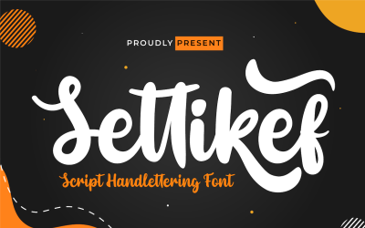 Settikef Font