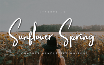 Sunflower Spring Font