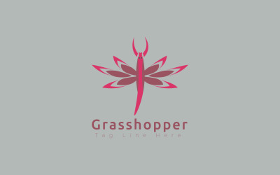 Grasshopper Logo Template