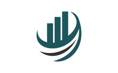 商业方式解决方案标志模板设计品牌