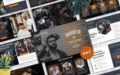 Barbeir - Powerpoint da barbearia