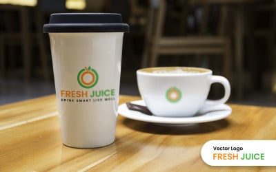 Fresh Juice Logo Template