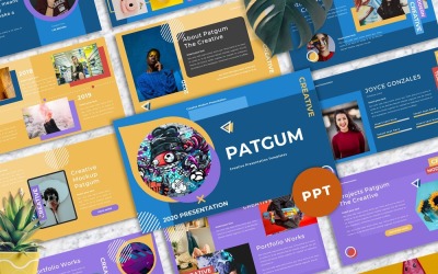 Patgum - Creatieve Powerpoint