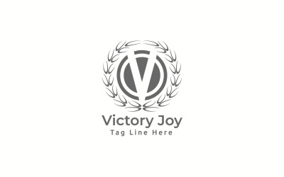 Szablon Logo radości