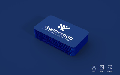 Teqbot Logo modello