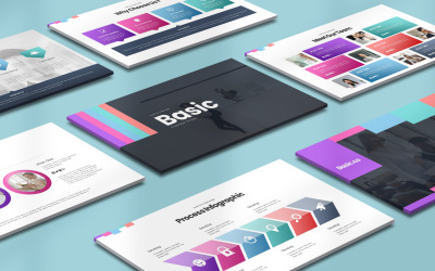 Modèles de diapositives Google de base