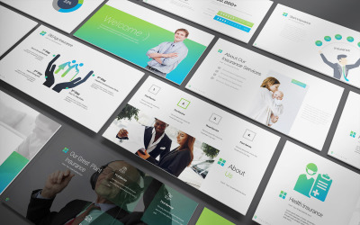 Modello PowerPoint di assicurazione