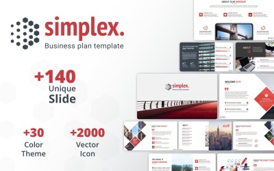 PowerPoint Plan de Negocios Simplex