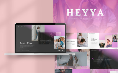 Шаблоны слайдов Heyya Google