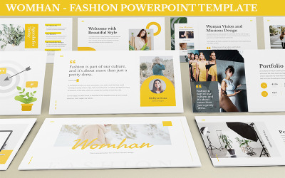 Womhan - Moda Powerpoint