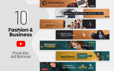 YouTube Cover Social Media Vorlage