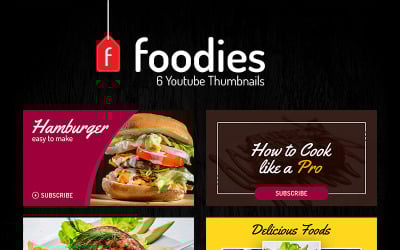 Youtube Thumbnail for Food Lovers Social Media