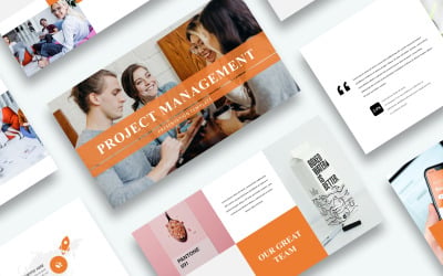 Presentazione gratuita di Project Management - Modello di Keynote