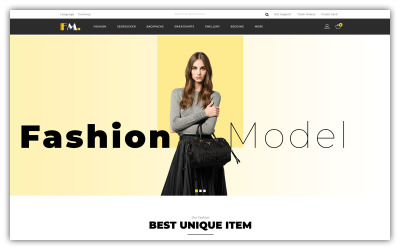 FModel - Moda Mağazası OpenCart Şablonu